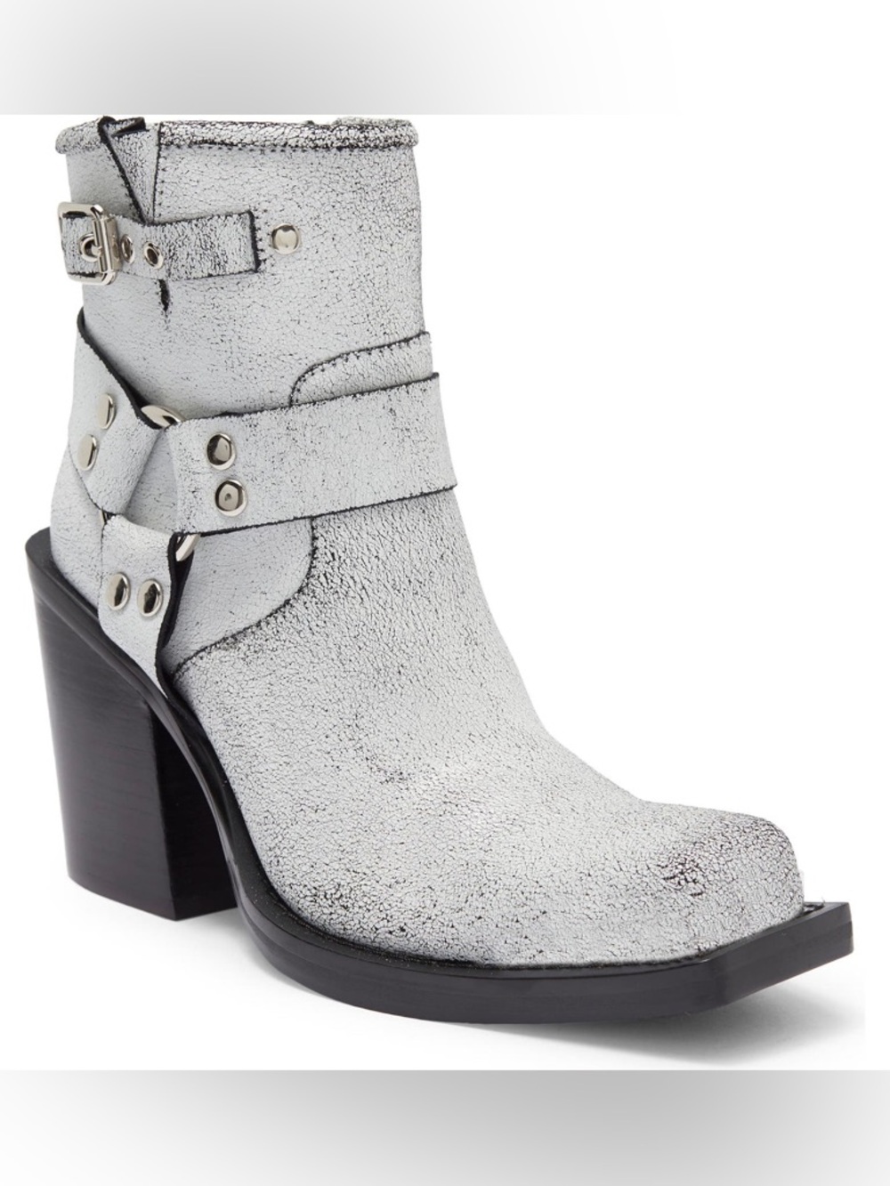 Jeffrey Campbell Handler Moto Boot